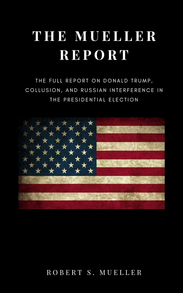 Boekomslag van The Mueller Report