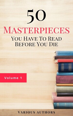 50 Masterpieces you have to read before you die Vol: 1 bookCoverFor