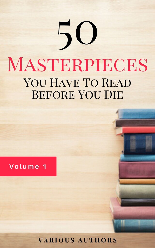 Bogomslag for 50 Masterpieces you have to read before you die Vol: 1