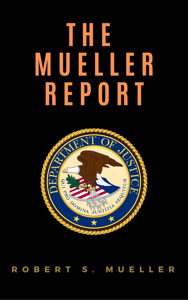 Boekomslag van The Mueller Report: Report on the Investigation into Russian Interference in the 2016 Presidential Election