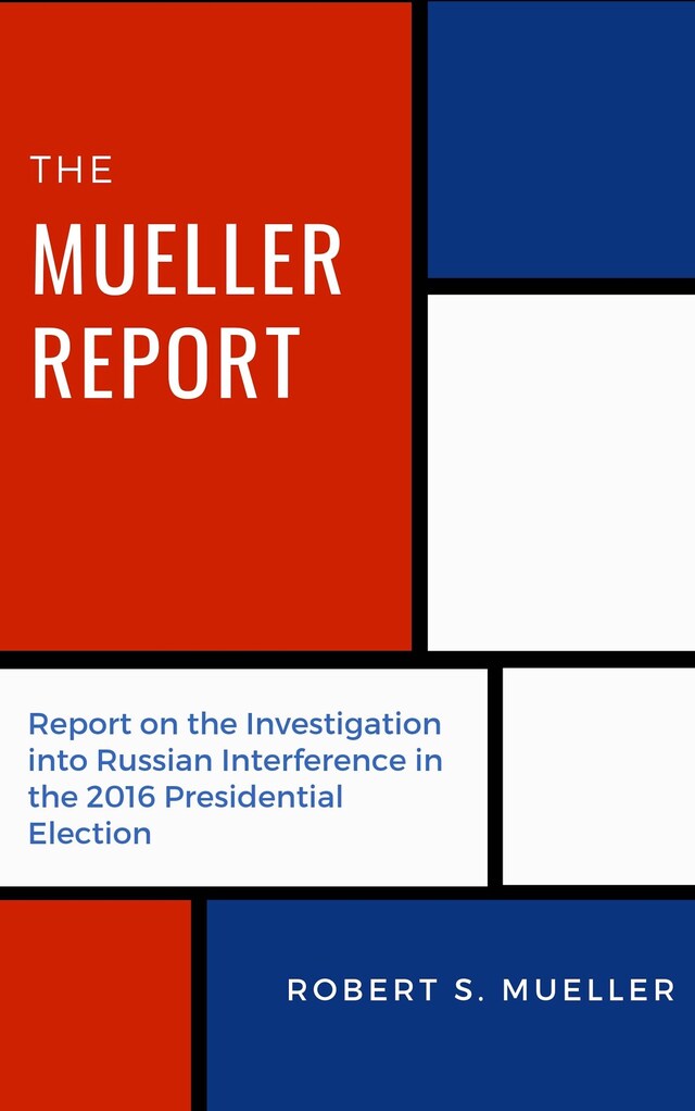 Book cover for The Mueller Report