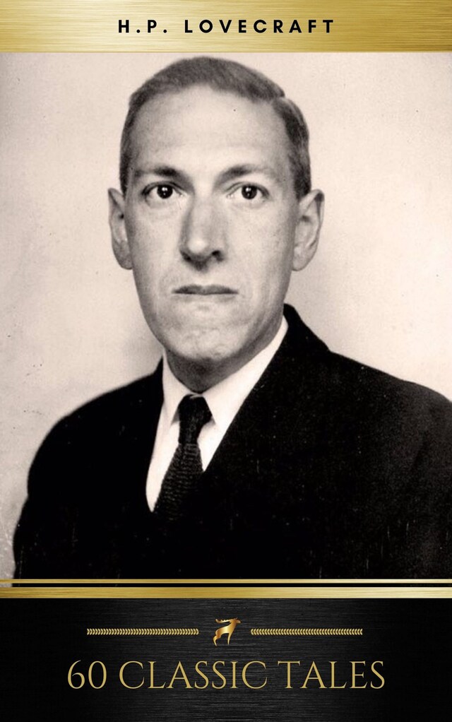 Kirjankansi teokselle The Complete Fiction of H. P. Lovecraft
