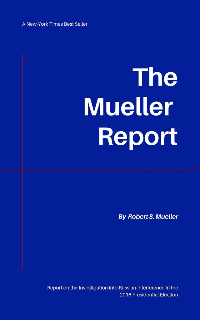 Book cover for The Mueller Report
