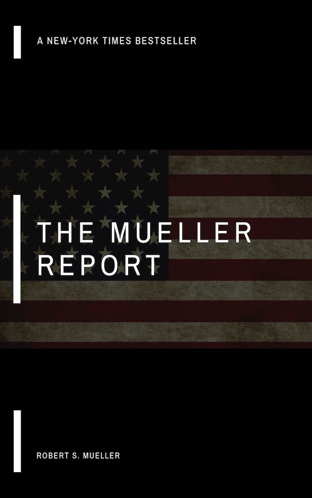 Book cover for The Mueller Report