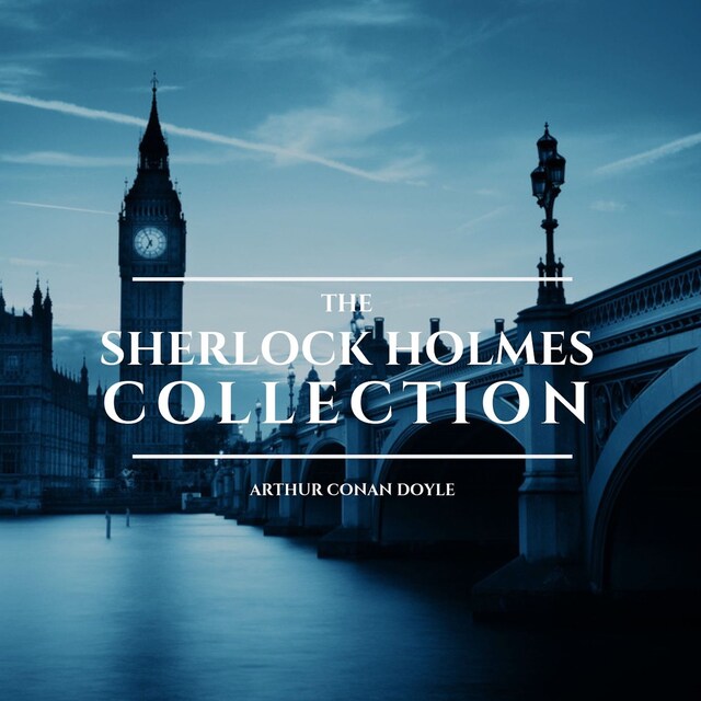 The Sherlock Holmes Collection Book cover for The Sherlock Holmes Collection