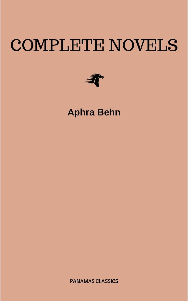 Bokomslag for The Novels of Mrs Aphra Behn
