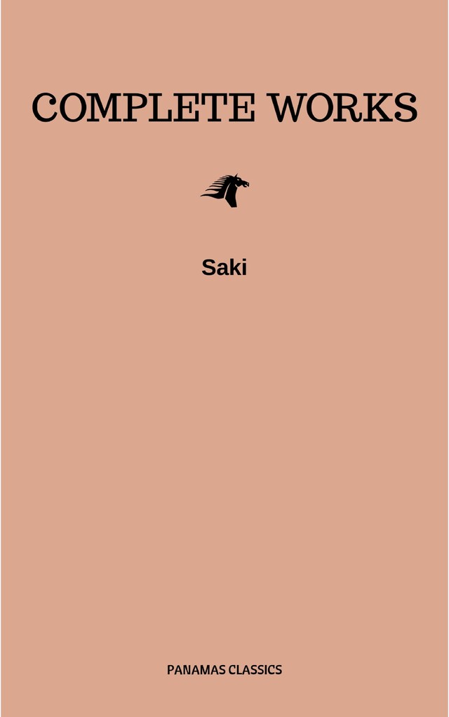 Book cover for The complete works of Saki