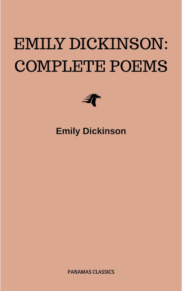 Book cover for Emily Dickinson: Complete Poems