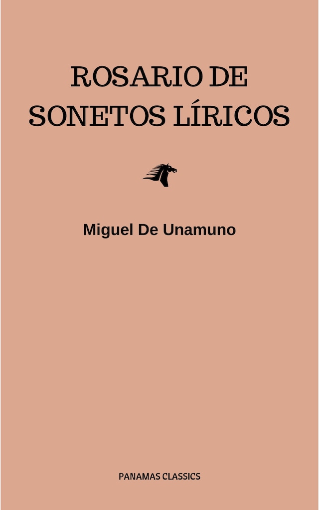 Okładka książki dla Rosario de sonetos líricos