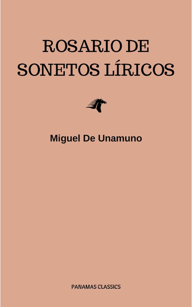 Portada de libro para Rosario de sonetos líricos