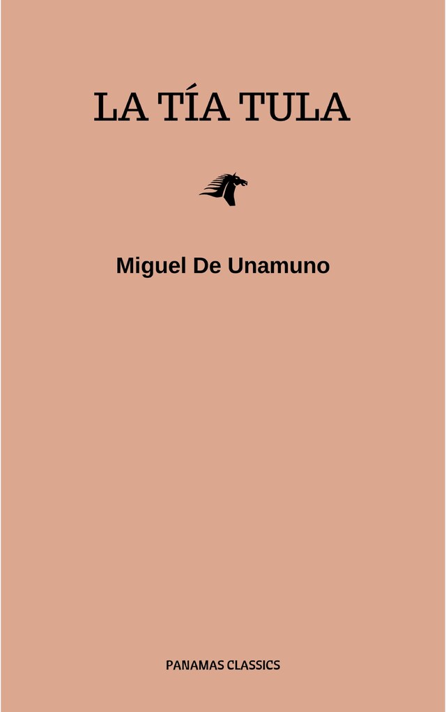 Book cover for La tía Tula