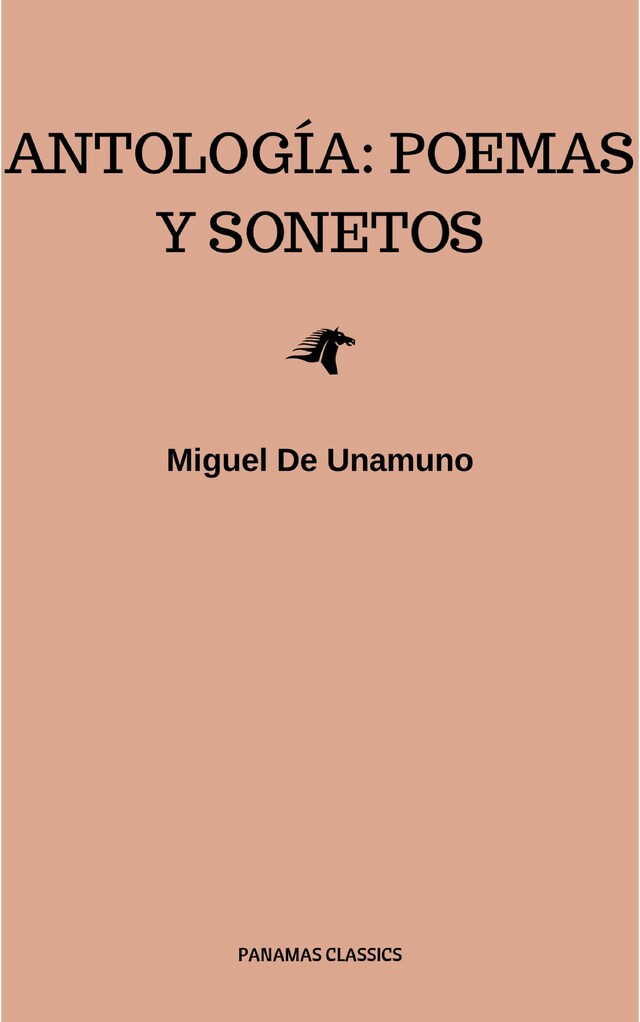 Kirjankansi teokselle Antología: poemas y sonetos