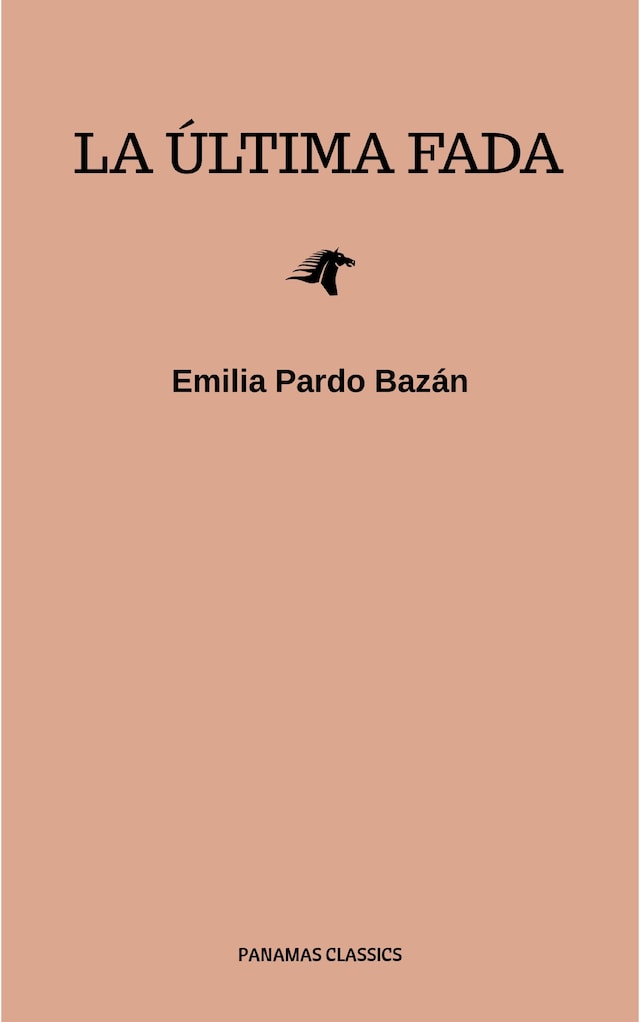 Book cover for La última fada