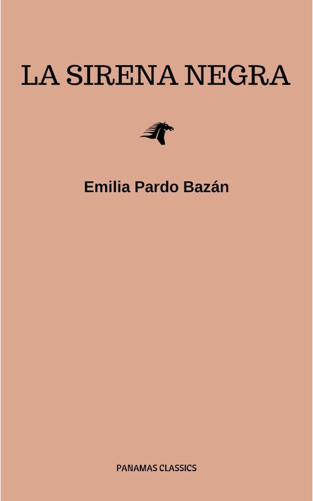 Book cover for La sirena negra