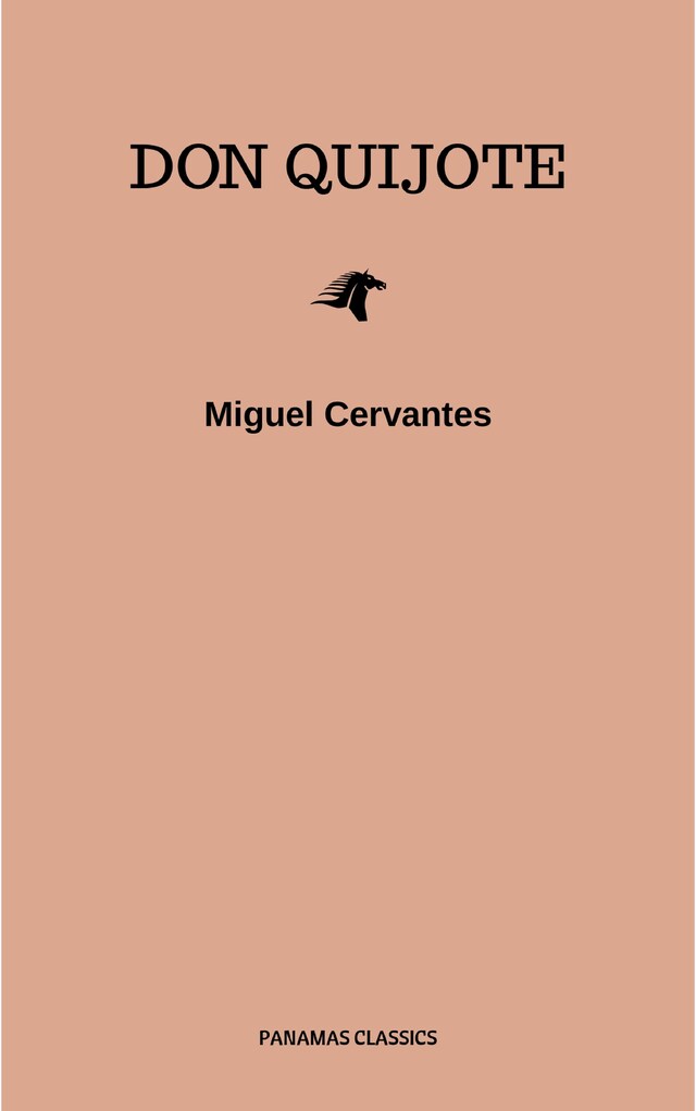 Portada de libro para Don Quijote