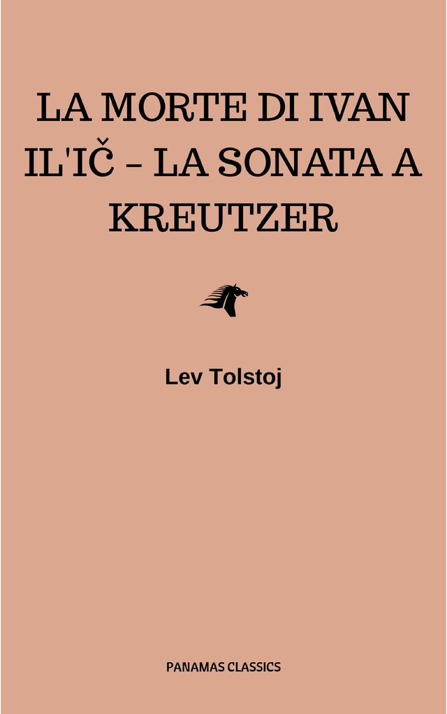 Book cover for La morte di Ivan Il'ič – La sonata a Kreutzer