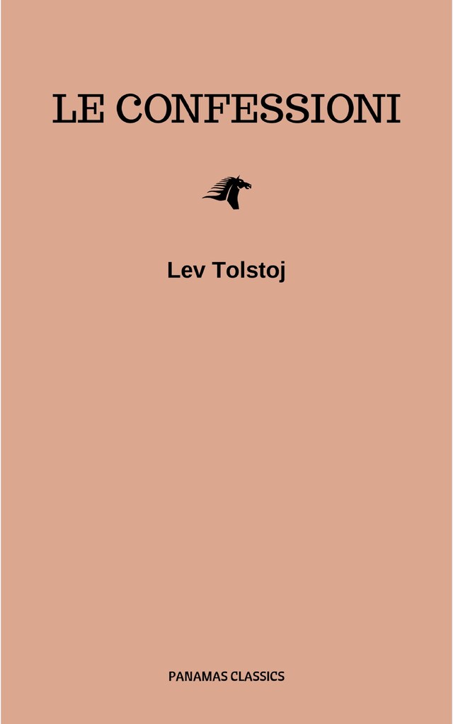Book cover for Le confessioni