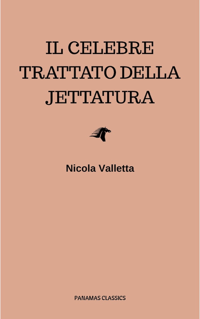 Buchcover für Il celebre trattato della jettatura