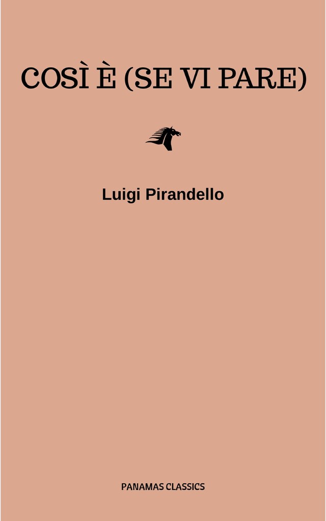 Book cover for Così è (se vi pare)
