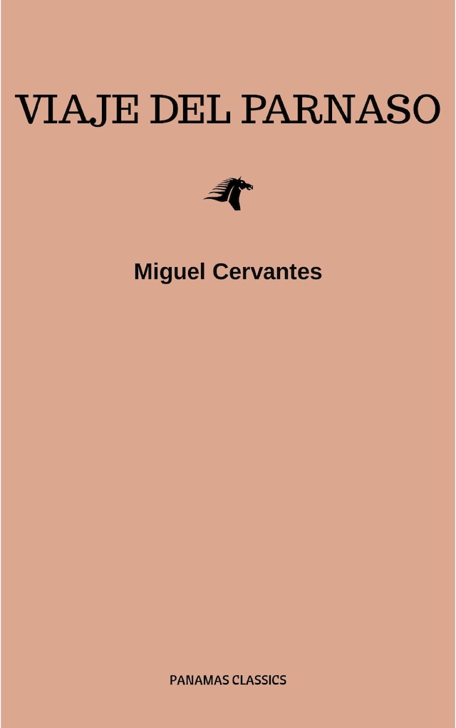 Book cover for Viaje del Parnaso