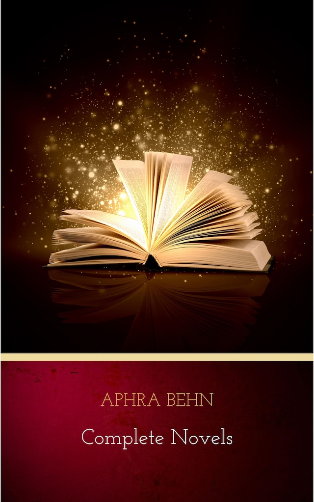 Kirjankansi teokselle The Novels of Mrs Aphra Behn
