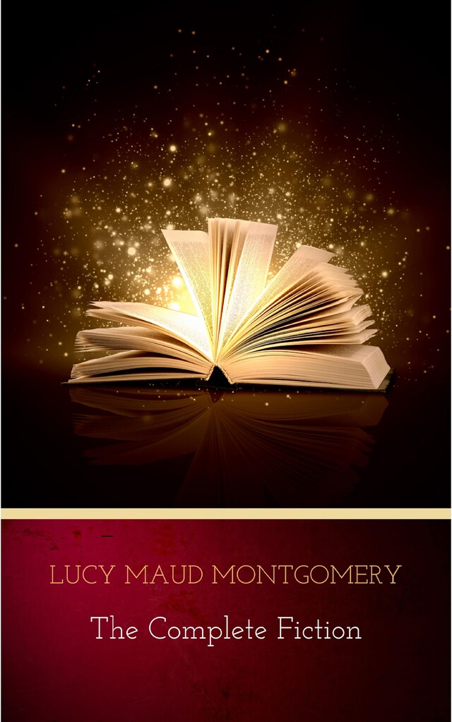 Book cover for Complete Novels of Lucy Maud Montgomery