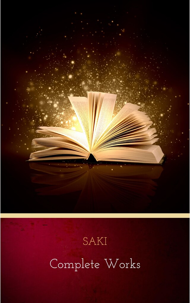 Bogomslag for The complete works of Saki