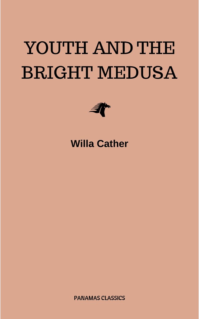 Buchcover für Youth and the Bright Medusa