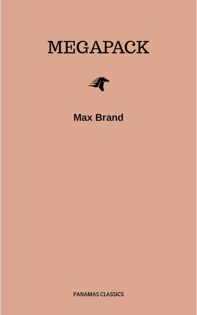 Boekomslag van The Max Brand Megapack