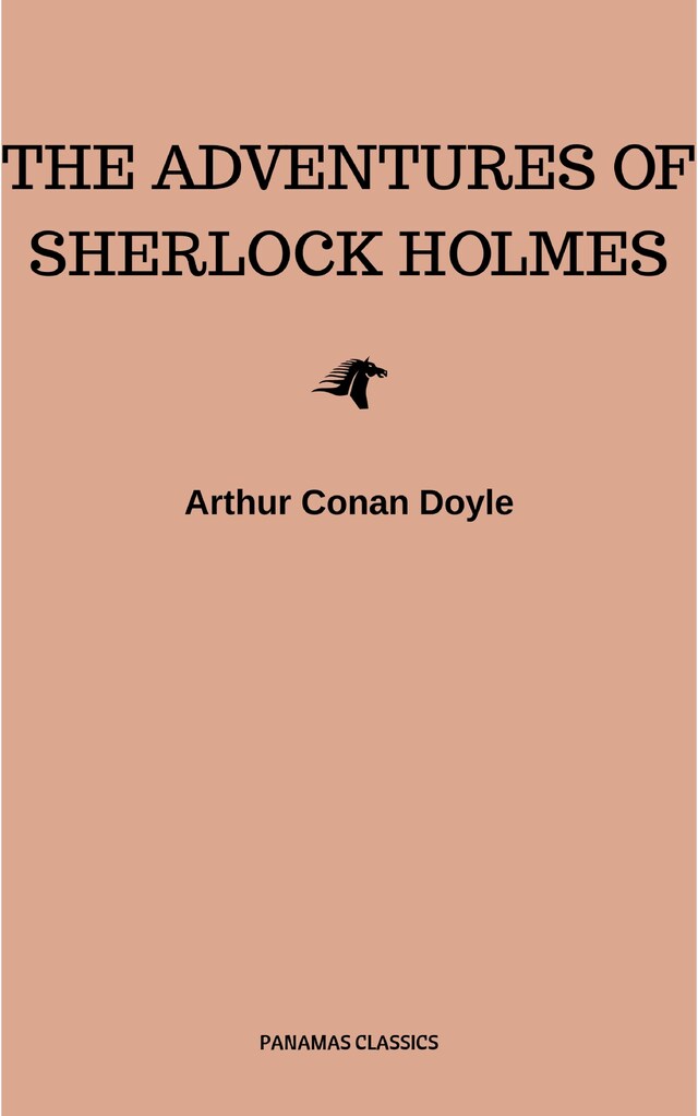 Portada de libro para The Adventures of Sherlock Holmes