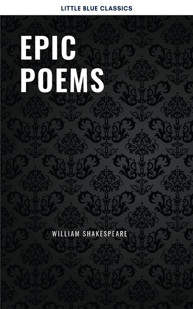 Book cover for Epic Poems