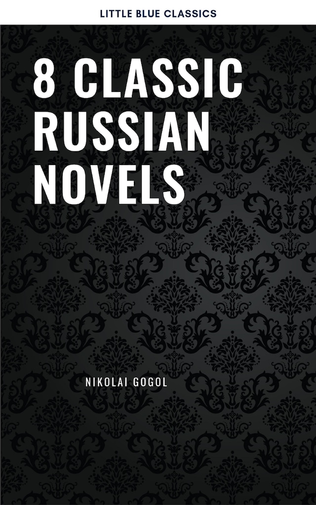 Book cover for 8 Classic Russian Novels You Should Read