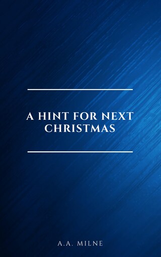 A Hint for Next Christmas bookCoverFor