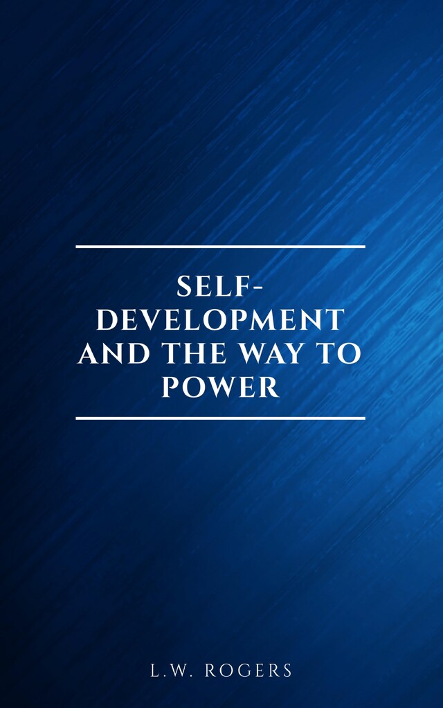 Book cover for Self-Development And The Way To Power