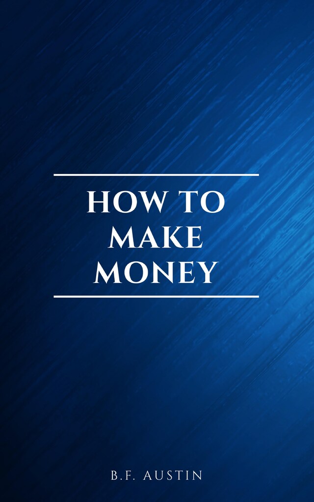 Bogomslag for How to Make Money