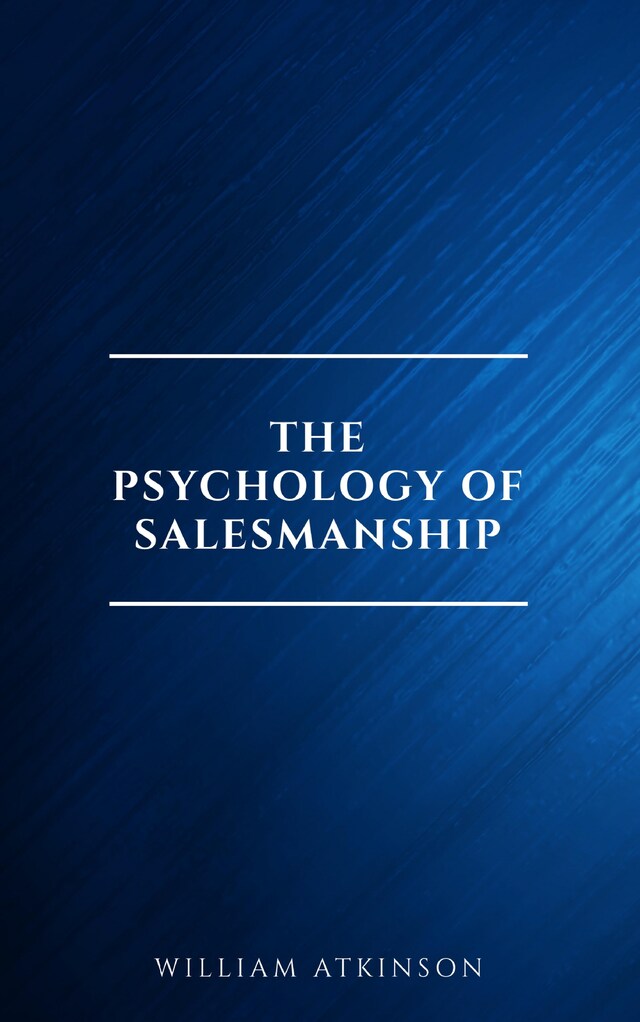 Okładka książki dla The Psychology of Salesmanship