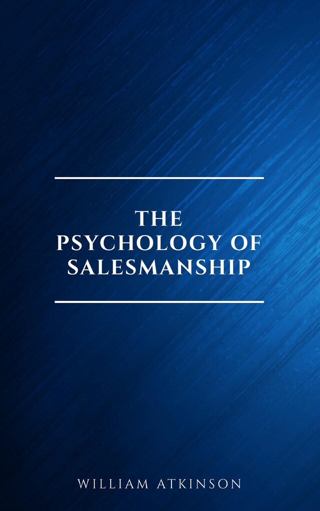 Portada de libro para The Psychology of Salesmanship