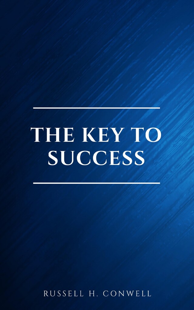 Kirjankansi teokselle The Key to Success
