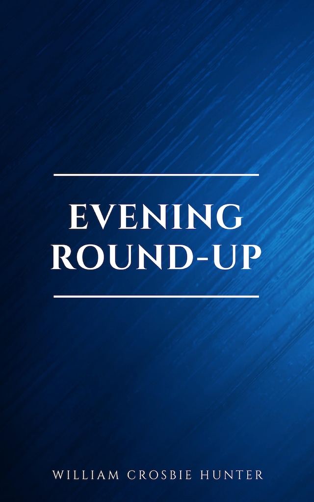 Portada de libro para Evening Round-Up