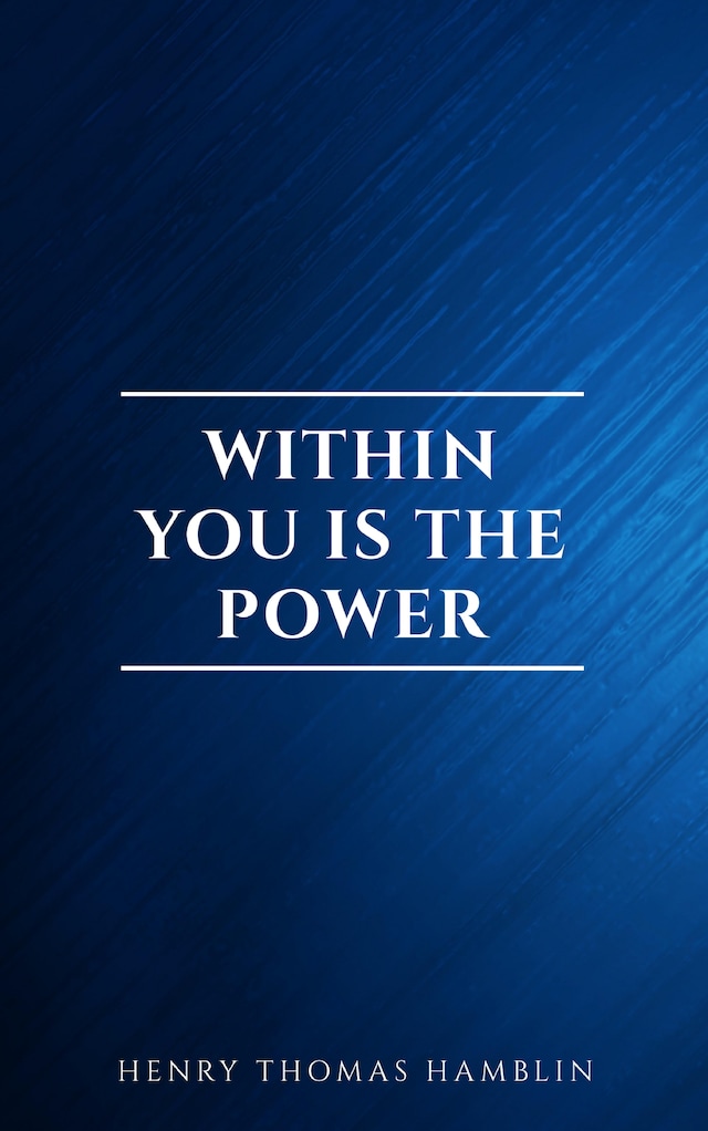 Book cover for Within You is the Power