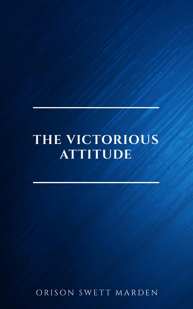Okładka książki dla The Victorious Attitude
