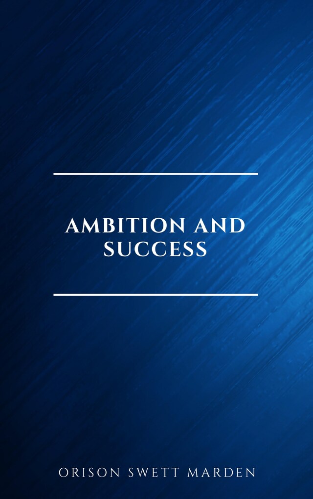 Bogomslag for Ambition and Success