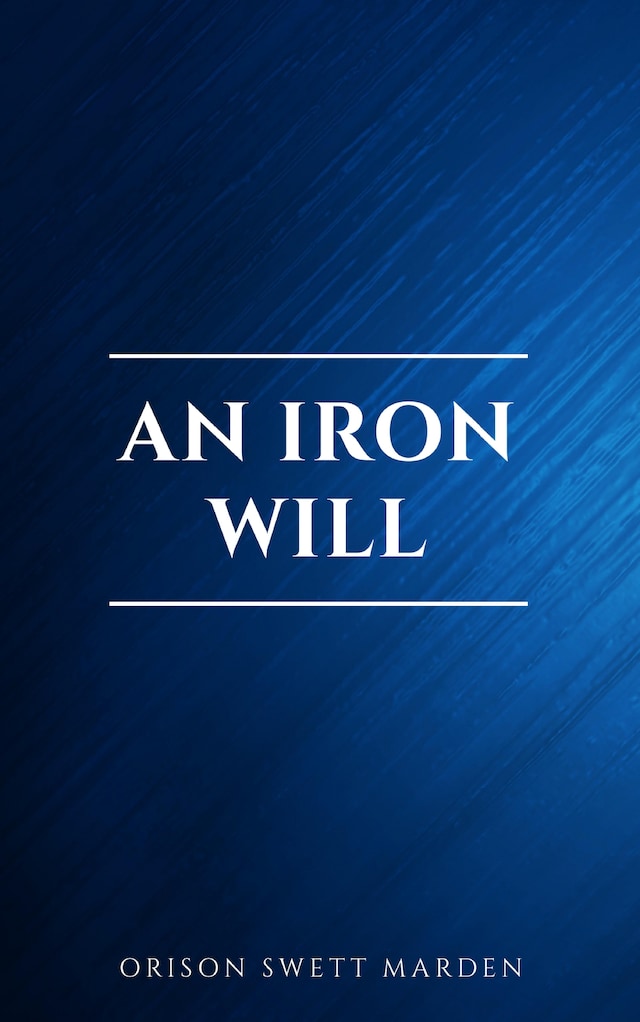 Bogomslag for An Iron Will