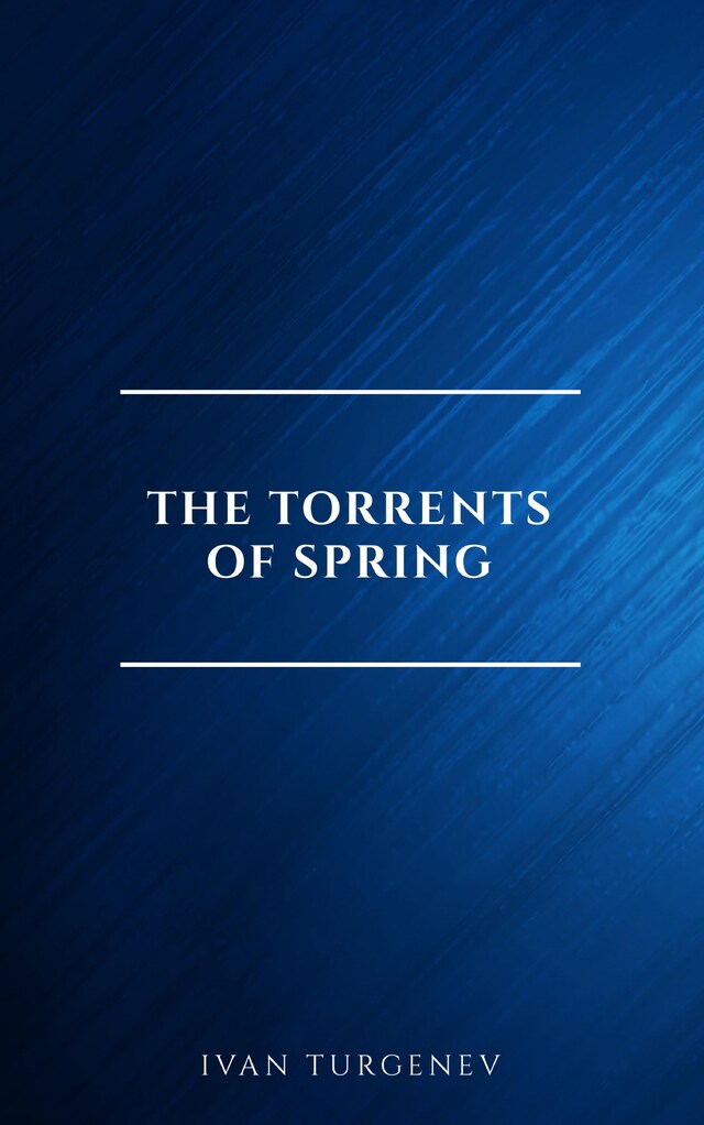 Book cover for The Torrents Of Spring