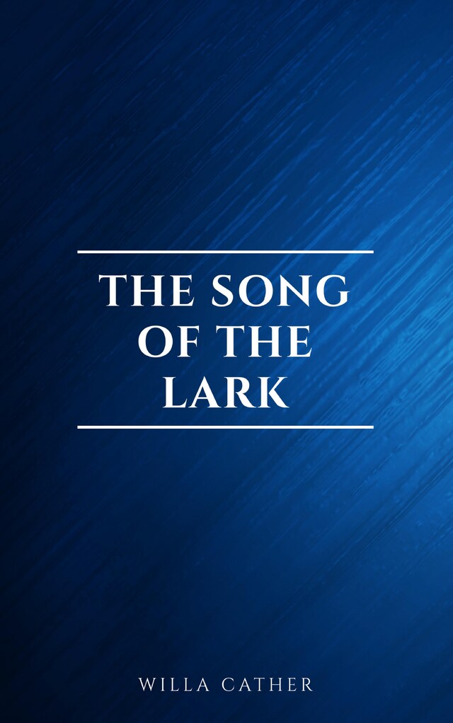 Okładka książki dla The Song of the Lark