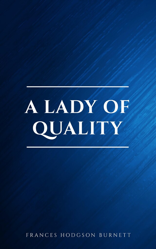 Bogomslag for A Lady of Quality