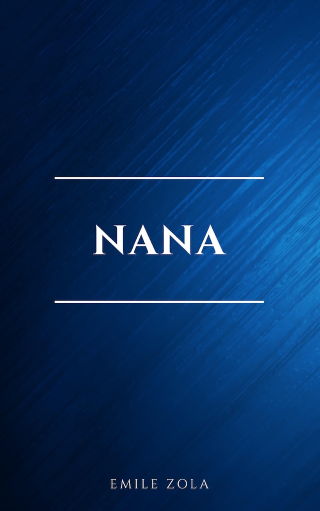 Buchcover für Nana