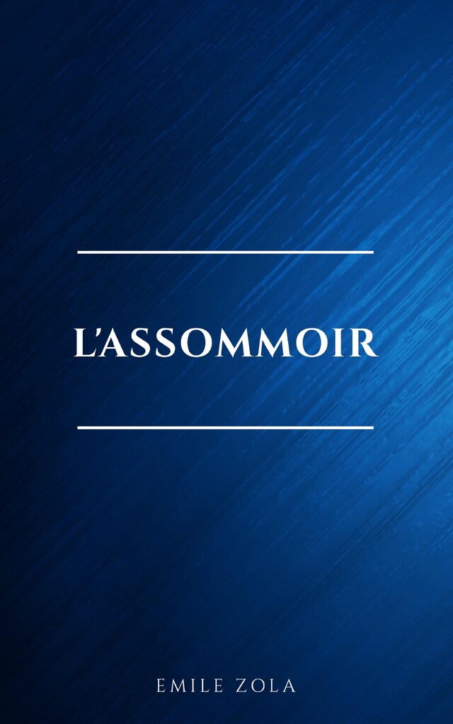 Couverture de livre pour L'Assommoir