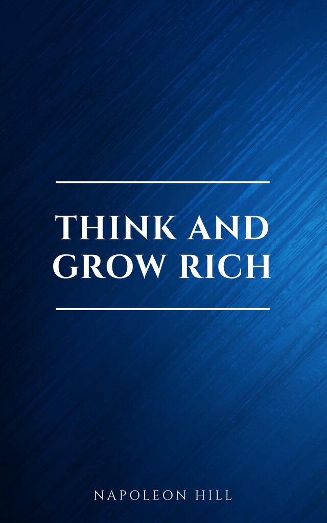 Buchcover für Think and Grow Rich
