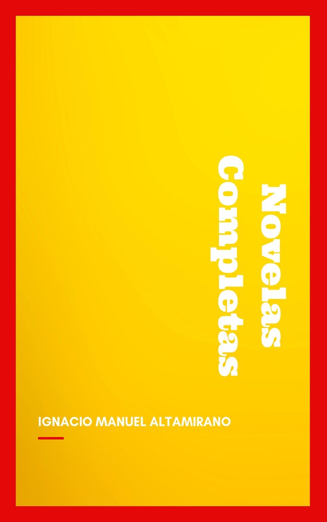 Book cover for Novelas Completas